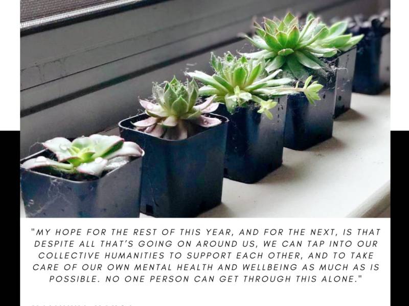 The Unprecedented Times: Malvikha&nbsp;Manoj