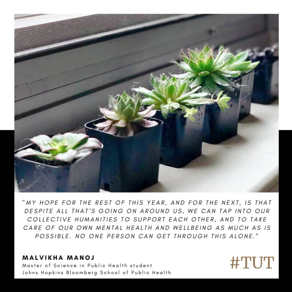 The Unprecedented Times: Malvikha Manoj