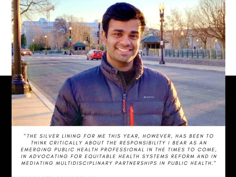 The Unprecedented Times: Siddharth&nbsp;Srivastava