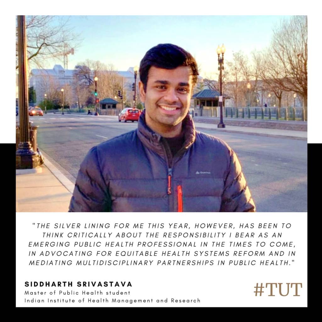 The Unprecedented Times: Siddharth Srivastava