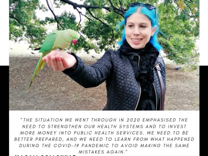 The Unprecedented Times: Magali&nbsp;Collonnaz