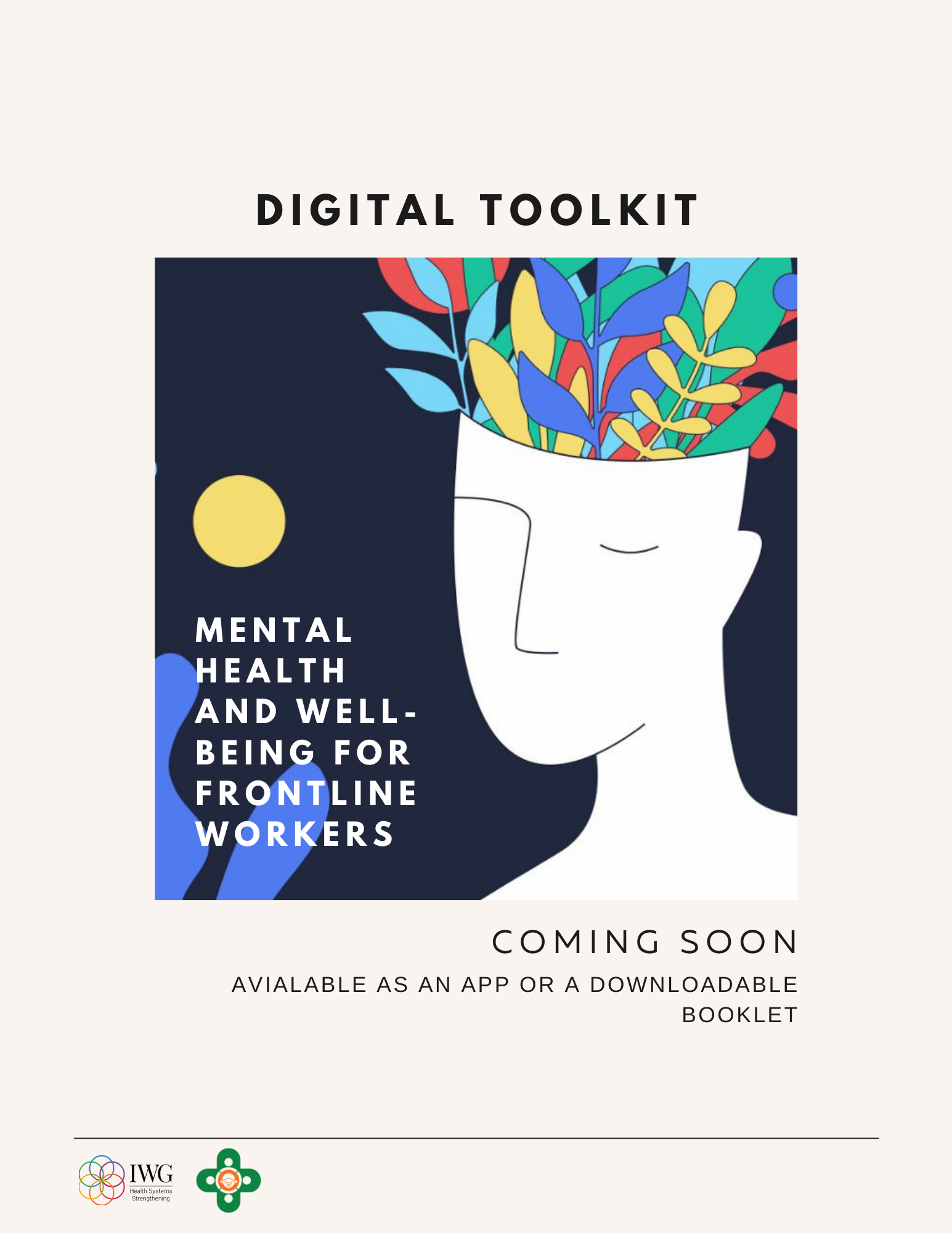 Mental Health and Well-being for Frontline Workers: Digital Toolkit ...