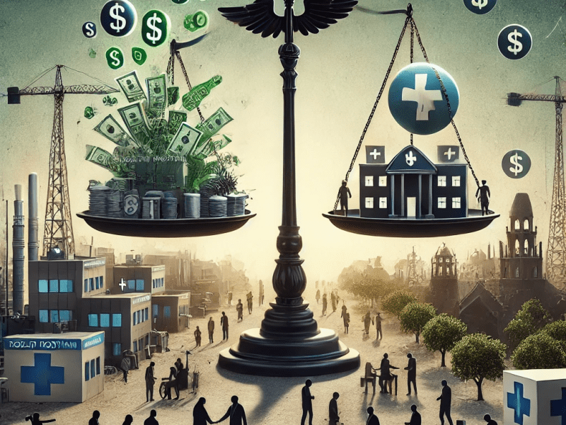 Rethinking Health Systems in an Era of Shifting Donor&nbsp;Aid