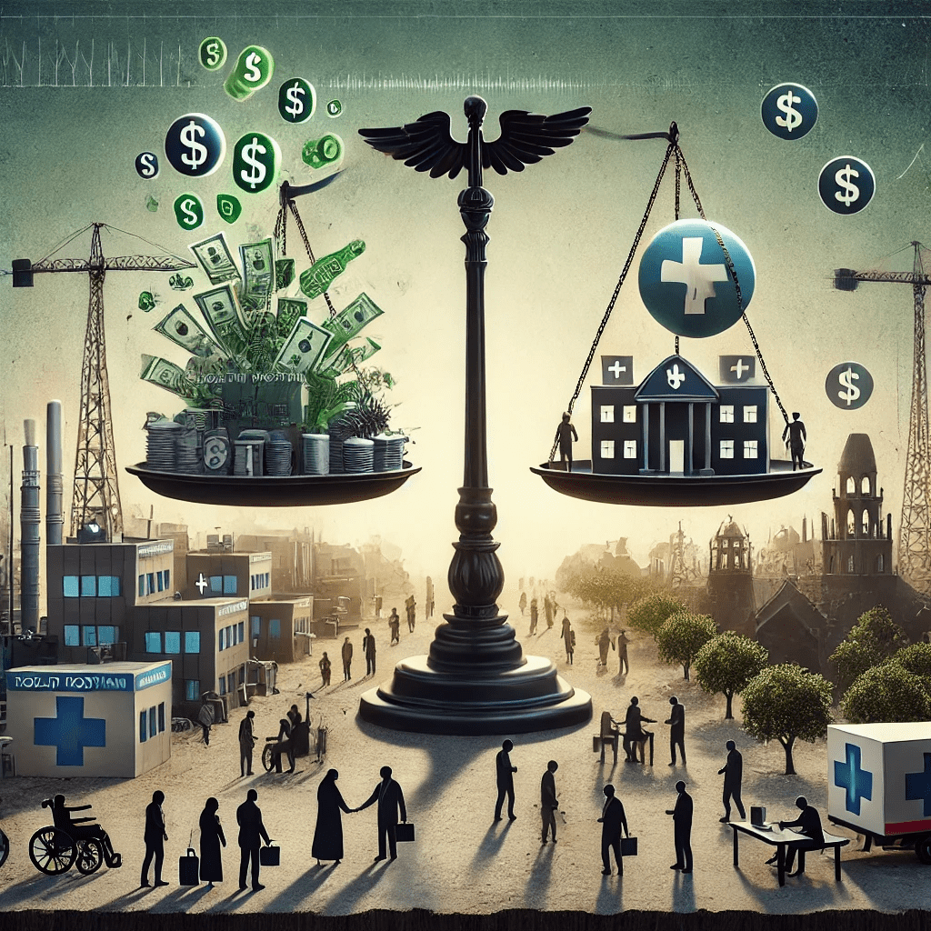 Rethinking Health Systems in an Era of Shifting Donor&nbsp;Aid